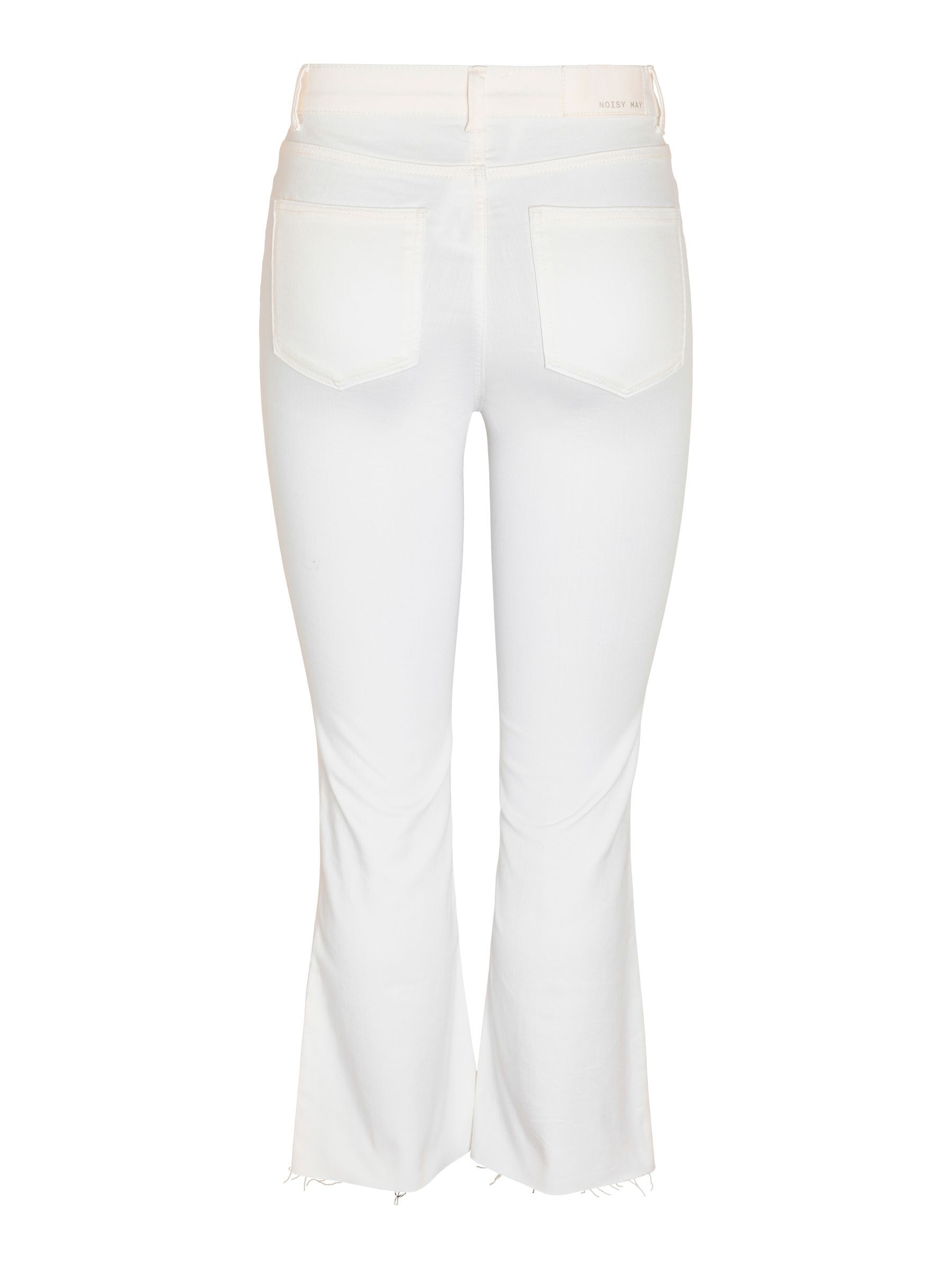 Witte flared jeans discount