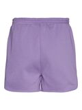 Noisy May HIGH WAISTED SWEAT SHORTS, Chalk Violet, highres - 27020282_ChalkViolet_002.jpg