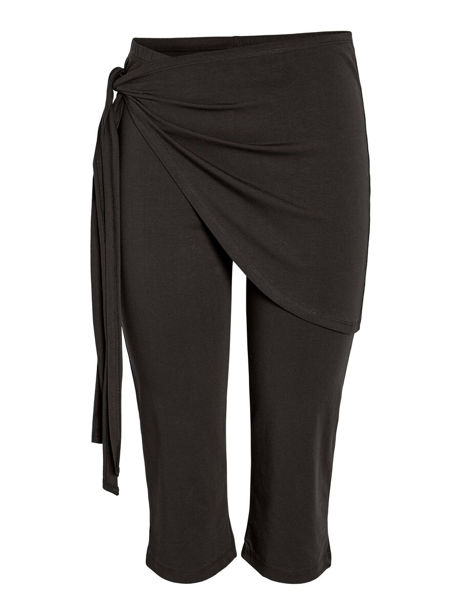 Product tile image NMELLA  CAPRI TROUSERS, Black 27040227_Black