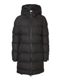 Noisy May LONG WATER REPELLENT PUFFER JACKET, Black, highres - 27013075_Black_001.jpg