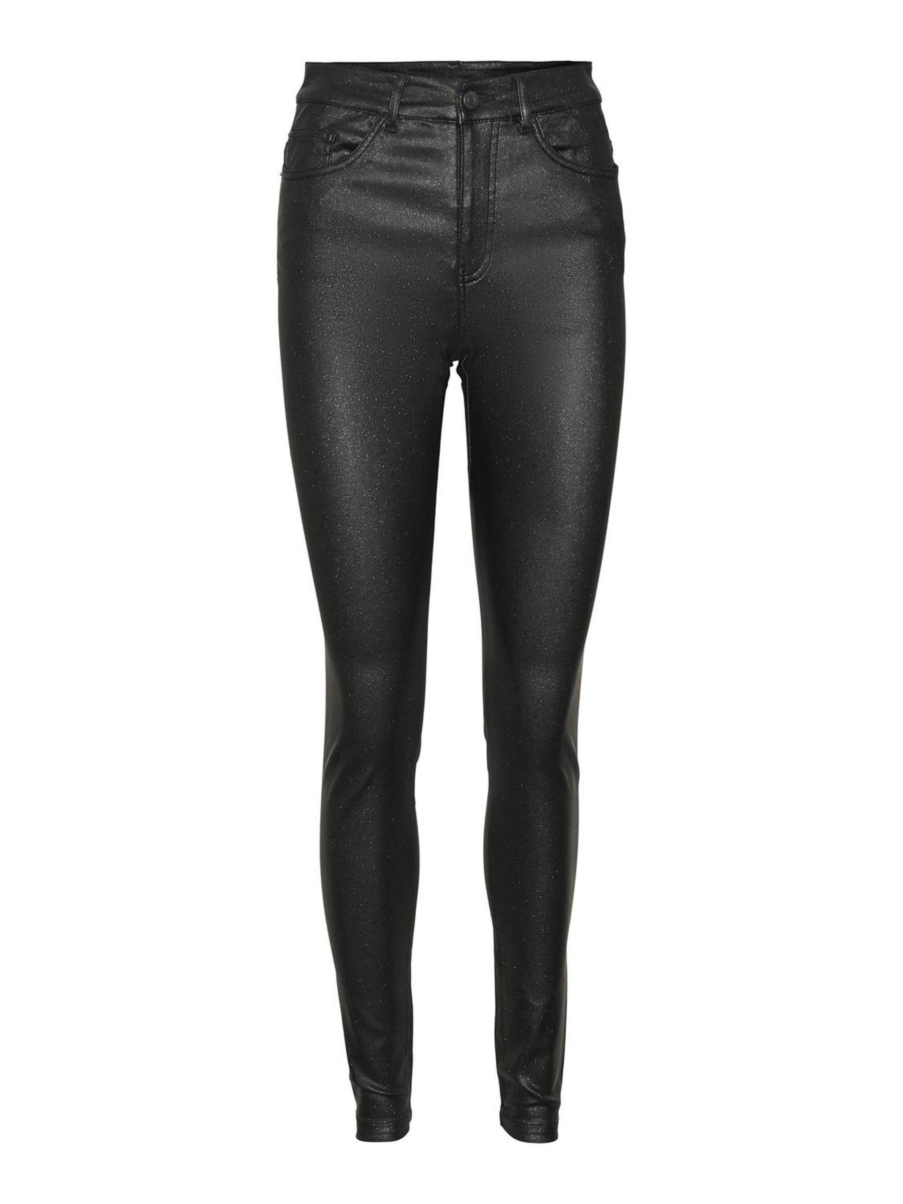 Pieces coated online jeans