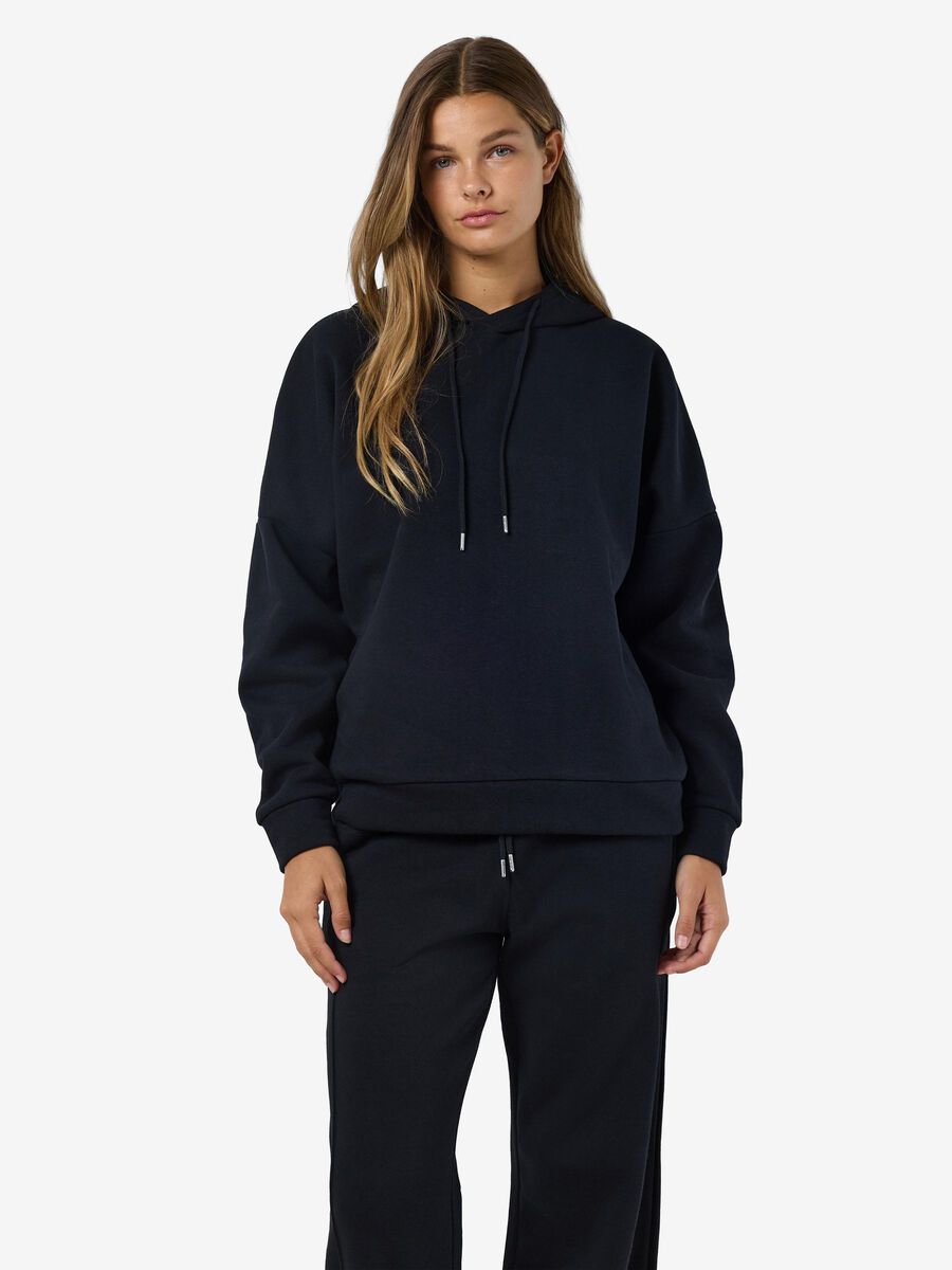 Noisy May OVERSIZED  HOODIE, Black, highres - 27023503_Black_003.jpg
