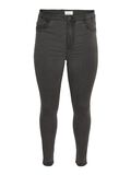 Noisy May CURVE NMCALLIE SKINNY FIT JEANS, Dark Grey Denim, highres - 27014951_DarkGreyDenim_001.jpg