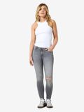 Noisy May NMKIMMY SKINNY FIT JEANS, Medium Grey Denim, highres - 27030525_MediumGreyDenim_004.jpg