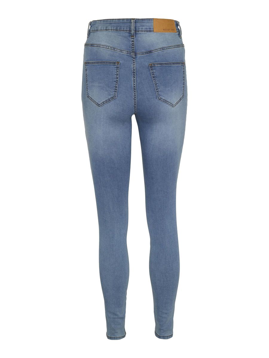 Noisy May - Sella Slouch Light Blue - Jeans