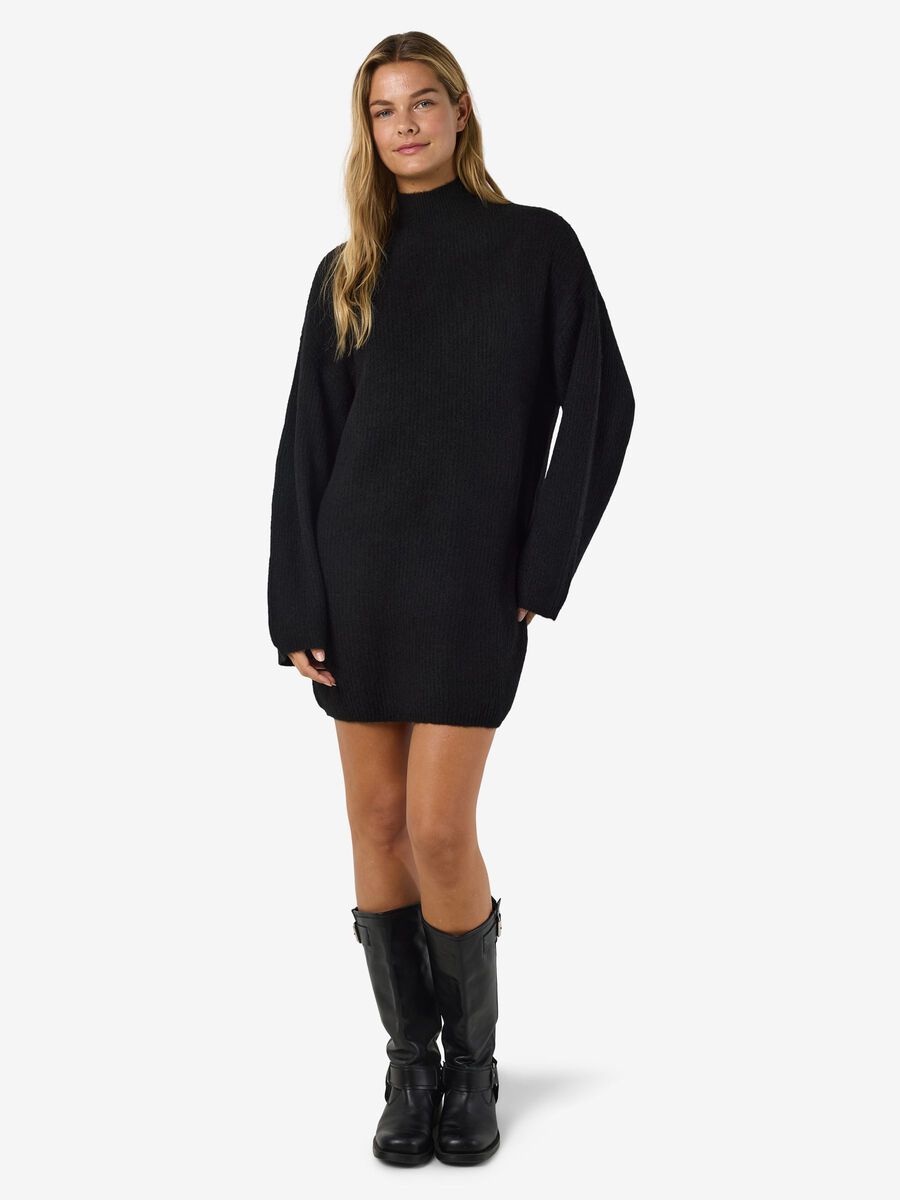 Product carousel image - LANGER STRICKPULLOVER, Black | 2