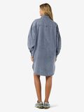 Product image thumbnail - NMENZA DENIM DRESS, Medium Blue Denim | 3