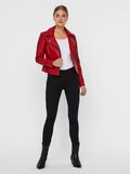 Noisy May LEATHER-LOOK JACKET, Haute Red, highres - 27000695_HauteRed_771417_005.jpg