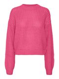 Noisy May EN MAILLE PULLOVER, Hot Pink, highres - 27028179_HotPink_001.jpg
