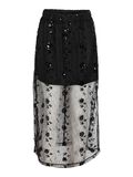 Noisy May MESH MAXI SKIRT, Black, highres - 27037160_Black_001.jpg