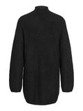 Product image thumbnail - DŁUGA SWETER Z DZIANINY, Black | 2