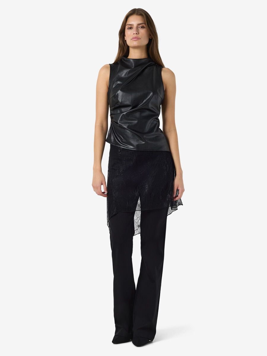 Carousel image - PU TOP, Black | 4