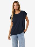 Product image thumbnail - OVERSIZED T-SHIRT, Navy Blazer | 6