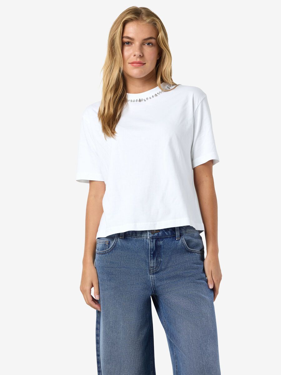 Carousel image - T-SHIRT, Bright White | 1
