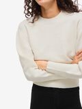 Product image thumbnail - NEULEKANKAINEN JUMPER, Eggnog | 5