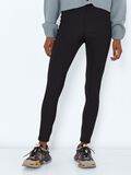Noisy May HIGH WAISTED SLIM FIT TROUSERS, Black, highres - 27015052_Black_003.jpg