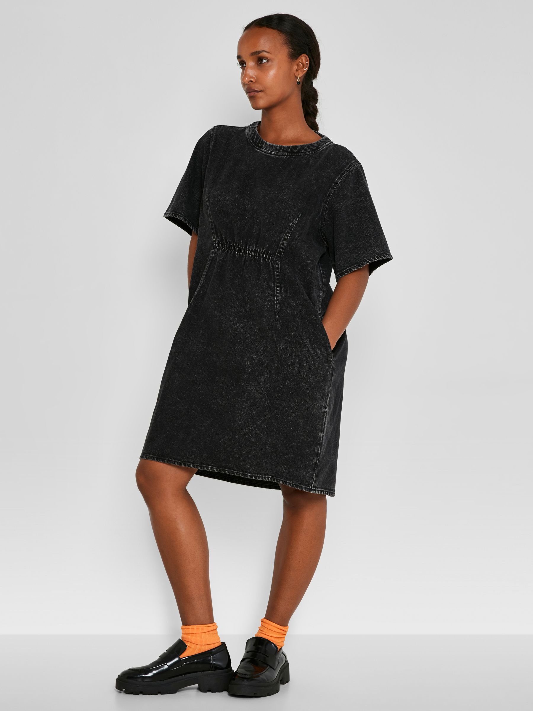Noisy may denim dress hot sale