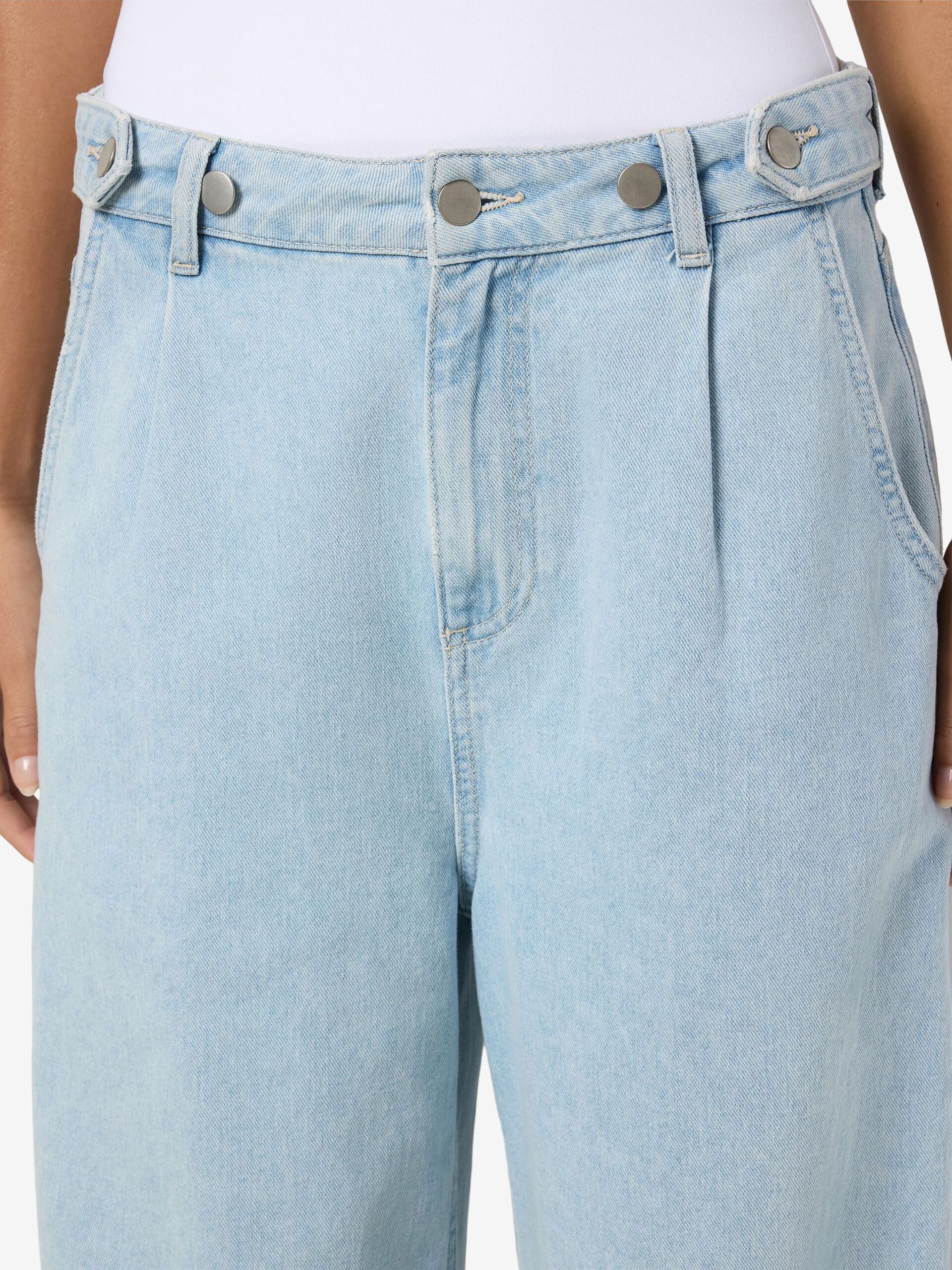 Carousel image - NMSEWA JEANS MIT WEITEM BEIN, Light Blue Denim | 5