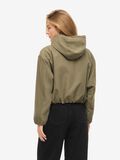 Product image thumbnail - NMELINA  HOODED JACKET, Kalamata | 4