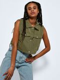 Noisy May CROPPED QUILTED GILET, Burnt Olive, highres - 27020032_BurntOlive_923808_007.jpg