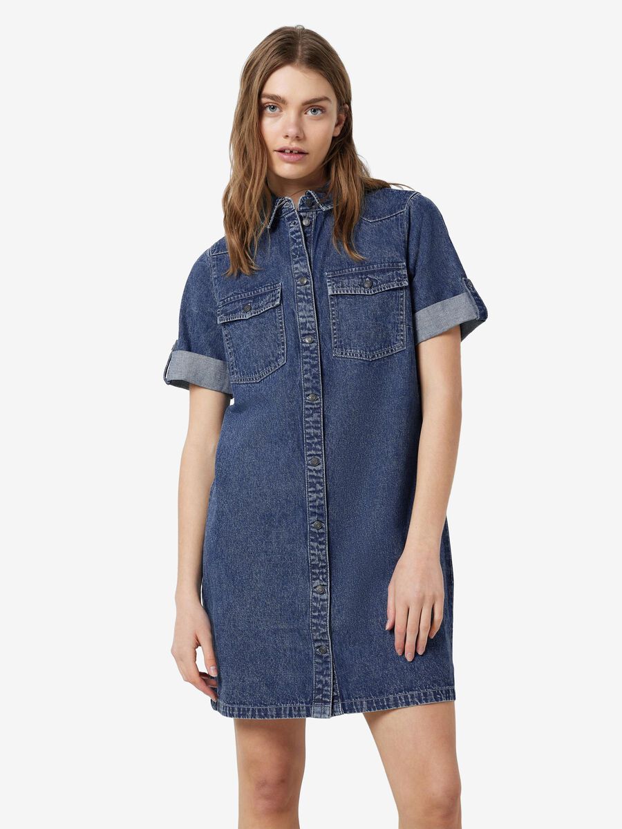 Noisy May VESTIDO VAQUERO, Medium Blue Denim, highres - 27030040_MediumBlueDenim_003.jpg