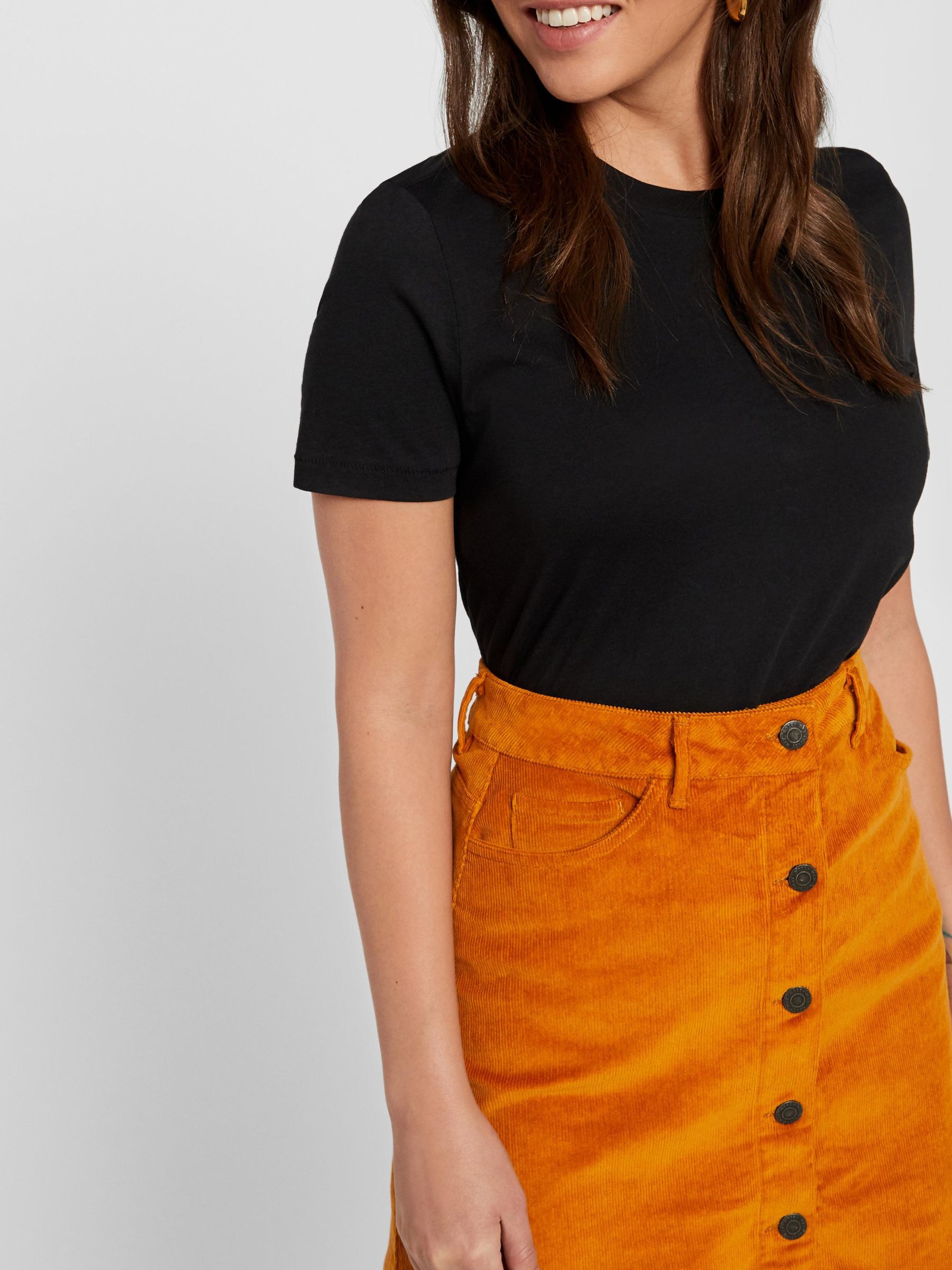 Brown corduroy skirt 9mm online