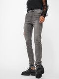 Noisy May NMCALLIE HIGH WAIST SKINNY FIT JEANS, Medium Grey Denim, highres - 27012747_MediumGreyDenim_007.jpg