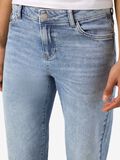 Product image thumbnail - NMNILA WIDE FIT JEANS, Light Blue Denim | 5