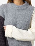 Product image thumbnail - COLOUR BLOCK PULLOVER, Charcoal Gray | 5