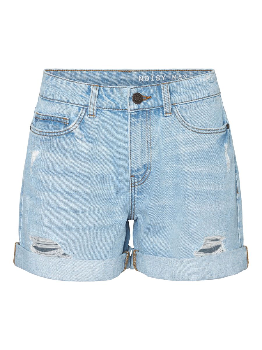 Carousel image - SHORTS IN DENIM, Light Blue Denim | 2