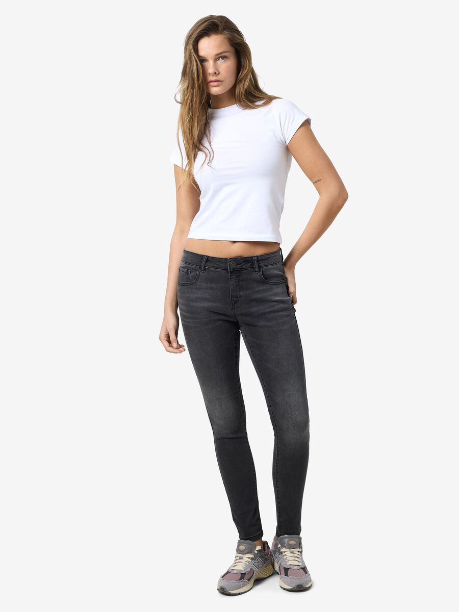 Noisy May NMJEN SKINNY FIT JEANS, Dark Grey Denim, highres - 27030587_DarkGreyDenim_007.jpg