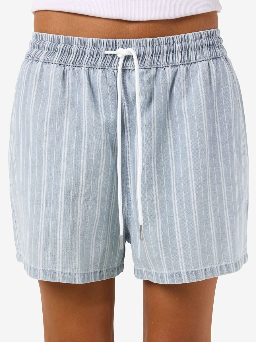 Carousel image - NMKATRI SHORTS, Medium Blue Denim | 5