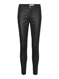 Noisy May NMLUCY NORMAL WAIST COATED BUKSER, Black, highres - 27012453_Black_001.jpg