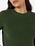Noisy May KNITTED PULLOVER, Kombu Green, highres - 27021536_KombuGreen_006.jpg