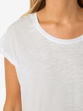 Product image thumbnail - SURDIMENSIONNÉ T-SHIRT, Bright White | 5
