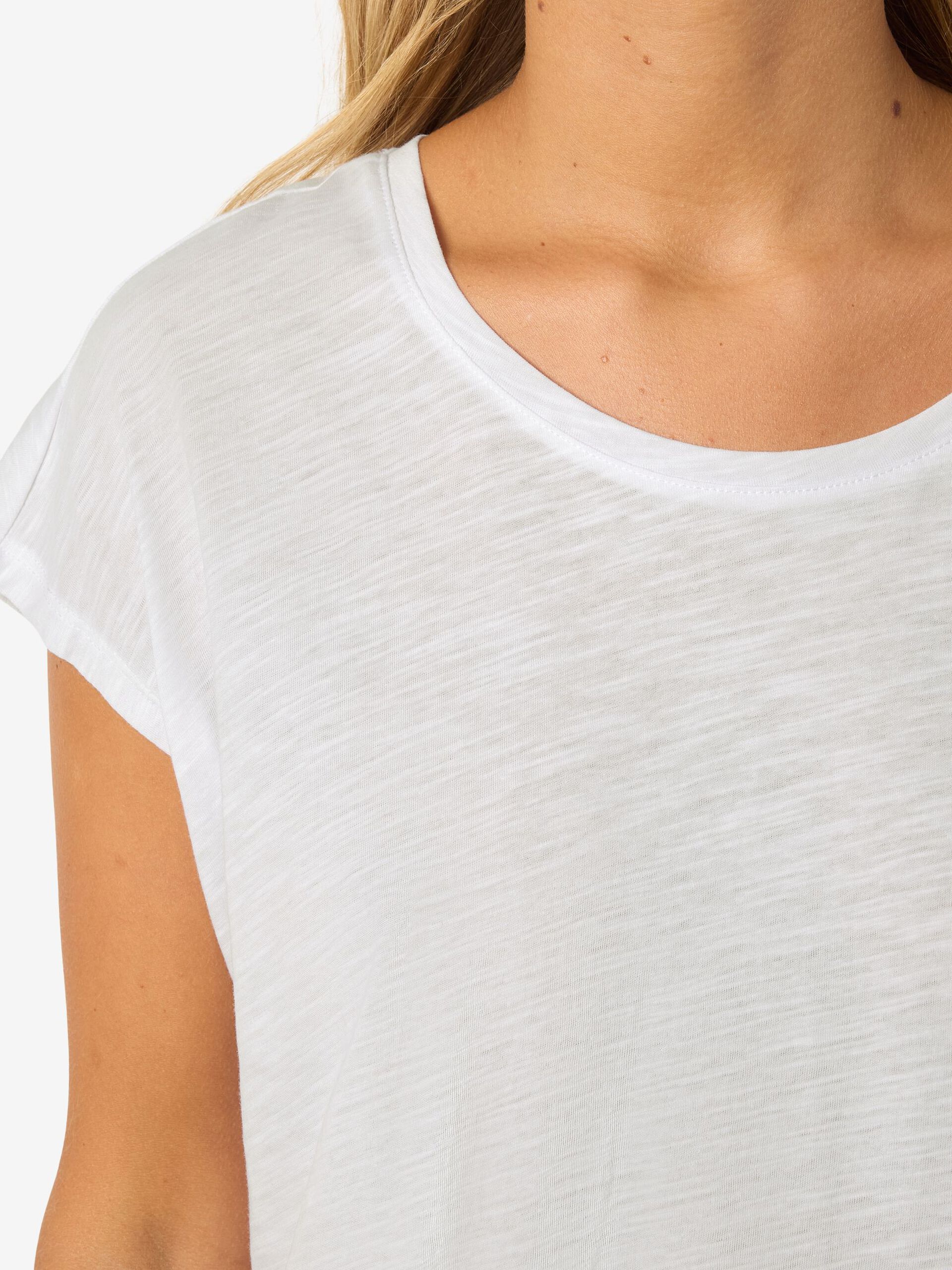 Carousel image - SURDIMENSIONNÉ T-SHIRT, Bright White | 5