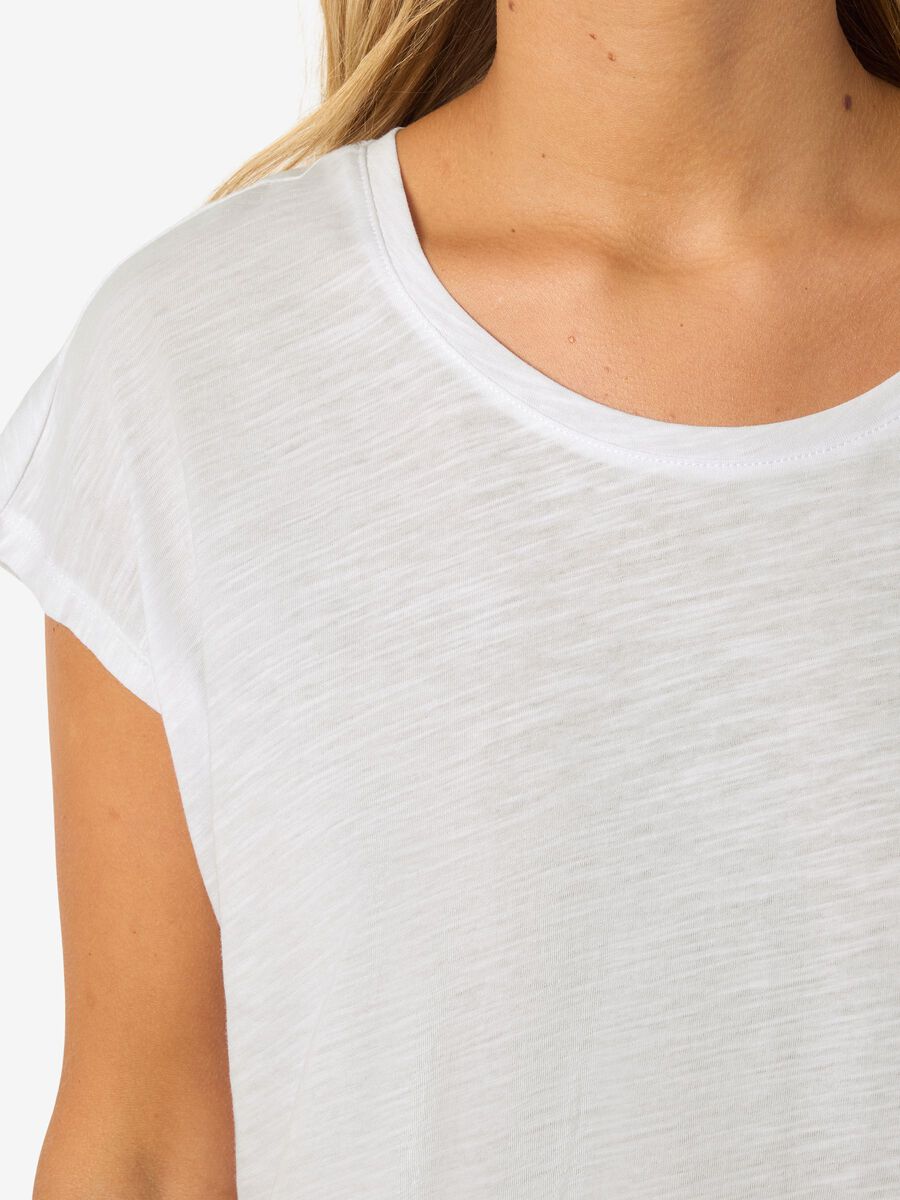 Carousel image - OVERSIZED T-SHIRT, Bright White | 5