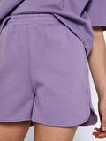 Noisy May HIGH WAISTED SWEAT SHORTS, Chalk Violet, highres - 27020282_ChalkViolet_006.jpg