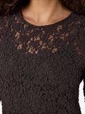 Product image thumbnail 5 NMMIRIAM MAXI JURK OP KNIELENGTE, Chocolate Brown