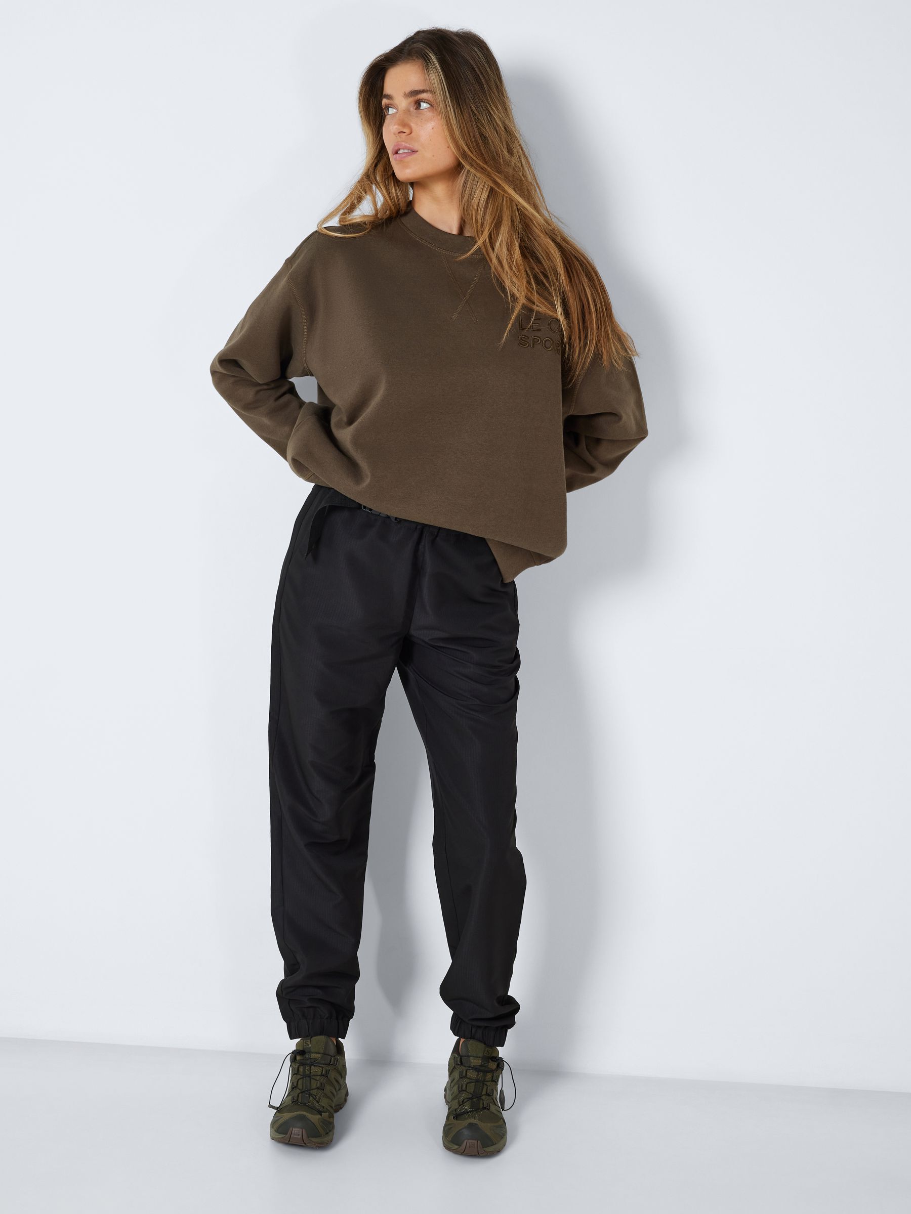 HIGH WAISTED JOGGERS