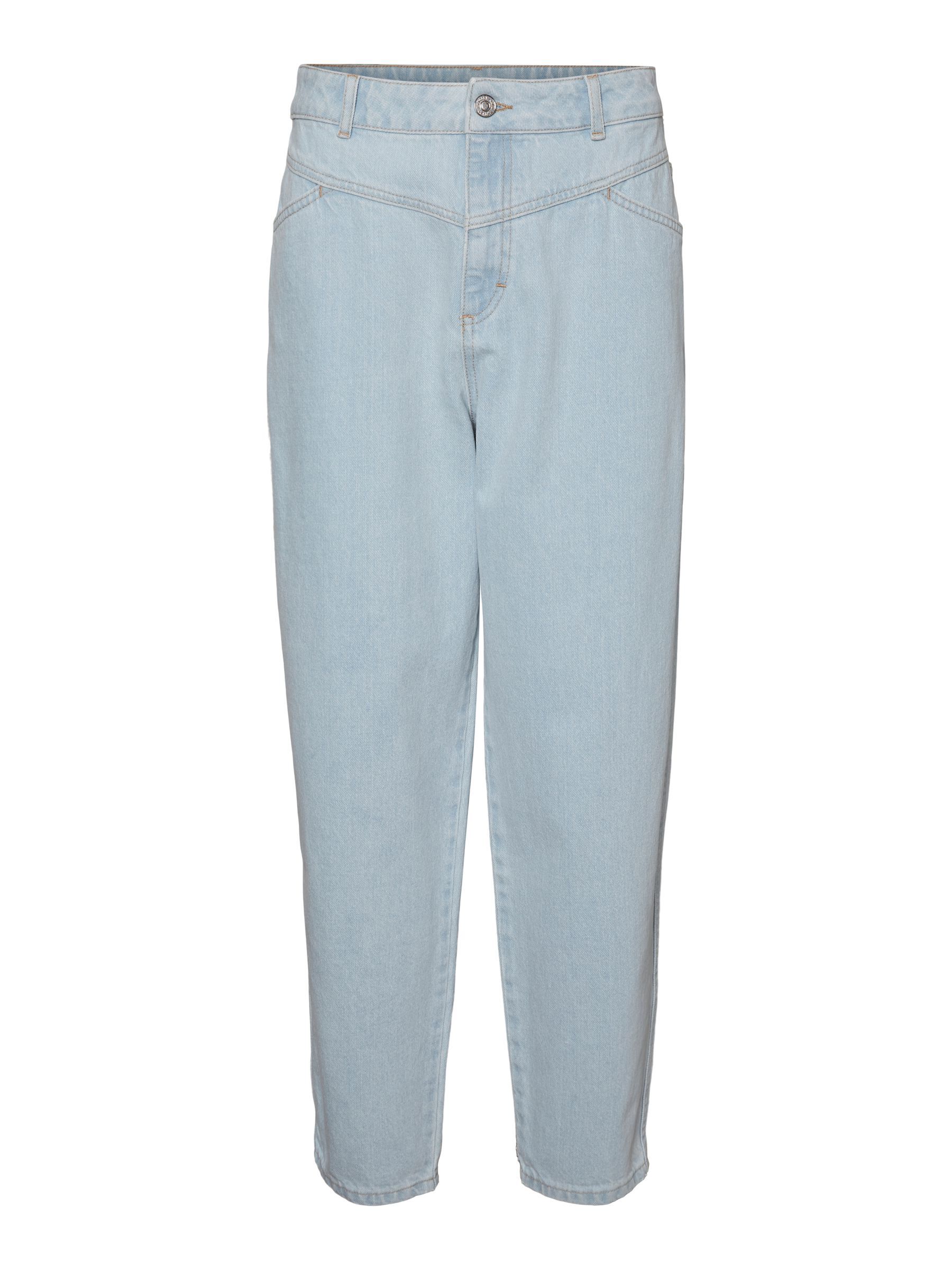 JEANS STRETTI IN FONDO Blu NOISY MAY