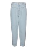 Noisy May NMJUNE TAILLE CLASSIQUE JEAN COUPE FUSELÉE, Light Blue Denim, highres - 27012396_LightBlueDenim_001.jpg