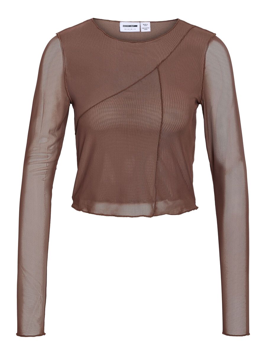 Carousel image - MESH TOP, Chocolate Brown | 2