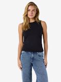 Product image thumbnail - NMMOLLY &Auml;RML&Ouml;S TOPP, Black | 1