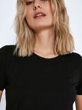 Noisy May SHORT SLEEVED DRESS, Black, highres - 27011694_Black_006.jpg