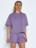 Noisy May À MANCHES COURTES SWEAT-SHIRT, Chalk Violet, highres - 27020281_ChalkViolet_003.jpg