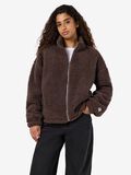 Product image thumbnail 1 GEDESSINEERDE FLEECEJACK, Chocolate Brown