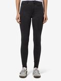 Noisy May NMCALLIE SKINNY FIT JEANS, Dark Grey Denim, highres - 27012742_DarkGreyDenim_003.jpg