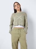 Noisy May CROPPED KNITTED PULLOVER, Desert Sage, highres - 27026101_DesertSage_007.jpg