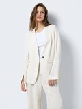 Noisy May À SIMPLE BOUTONNAGE BLAZER, Pearled Ivory, highres - 27030034_PearledIvory_007.jpg